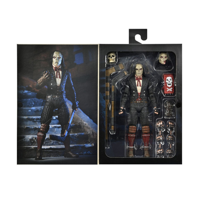 ULTIMATE CASEY AS PHANTOM OF THE OPERA SCALE ACTION FIGURA 17 CM UNIVERSAL MONSTERS & TMNT