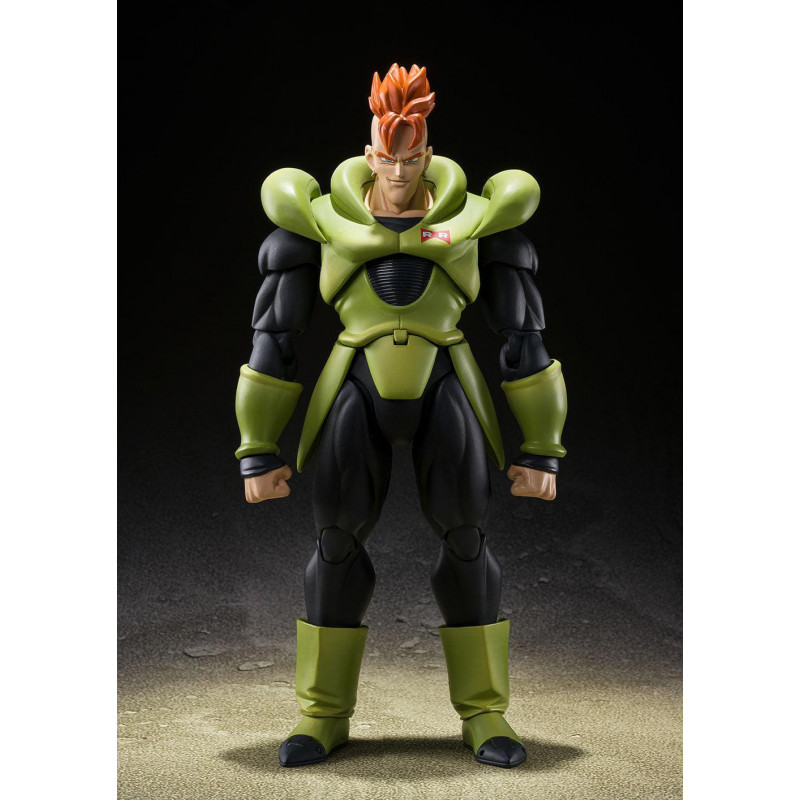 ANDROIDE 16 EECE DRAGON BALL Z SH FIGUARTS EXCLUSIVA 2022