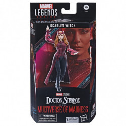 SCARLET WITCH FIGURA 15 CM DOCTOR STRANGE IN THE MULTIVERSE OF MADNESS MARVEL LEGENDS SERIES
