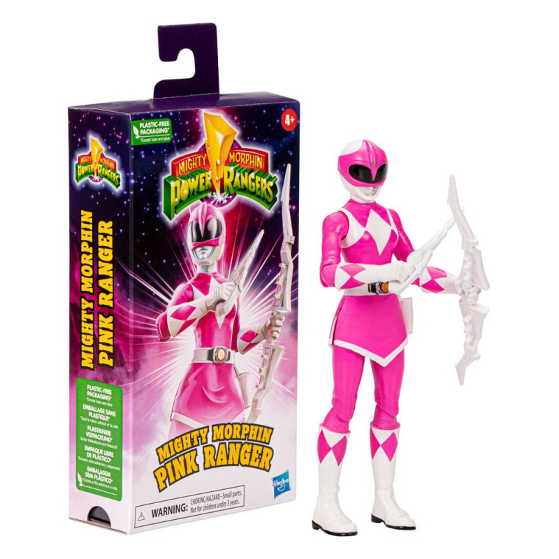 Mighty Morphin Power Rangers Figura Pink Ranger 15 cm