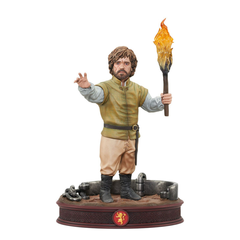 TYRION LANNISTER PVC DIORAMA 23 CM GAME OF THRONES GALLERY