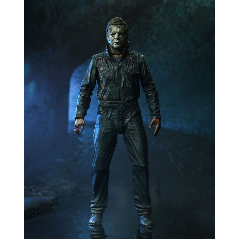 ULTIMATE MICHAEL MAYERS SCALE ACTION FIGURA  18 CM HALLOWEEN ENDS (2022)