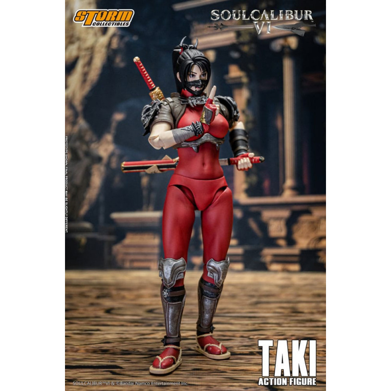 Soul Calibur VI Figura 1/12 Taki 18 cm