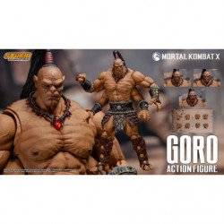 Mortal Kombat Figura 1/12 Goro 18 cm