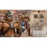 Mortal Kombat Figura 1/12 Shao Kahn 18 cm