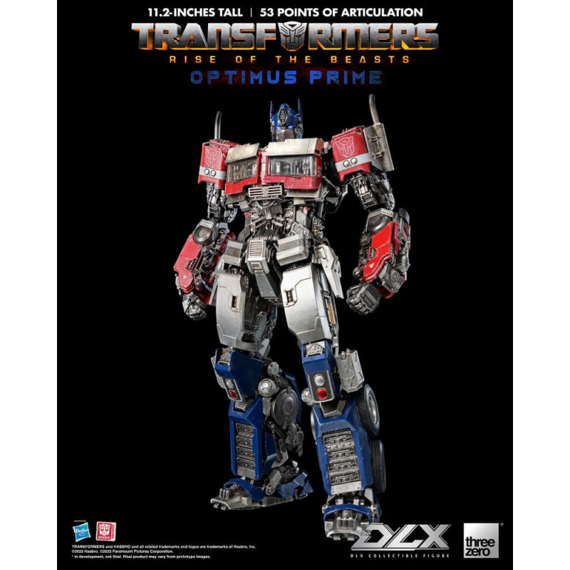 Transformers: Rise of the Beasts Figura 1/6 DLX Optimus Prime 28 cm
