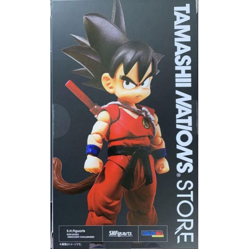 DRAGON BALL SH FIGUARTS GOKU KID EXCLUSIVO DRAGON BALL SH FIGUARTS GOKU KID EXCLUSIVO