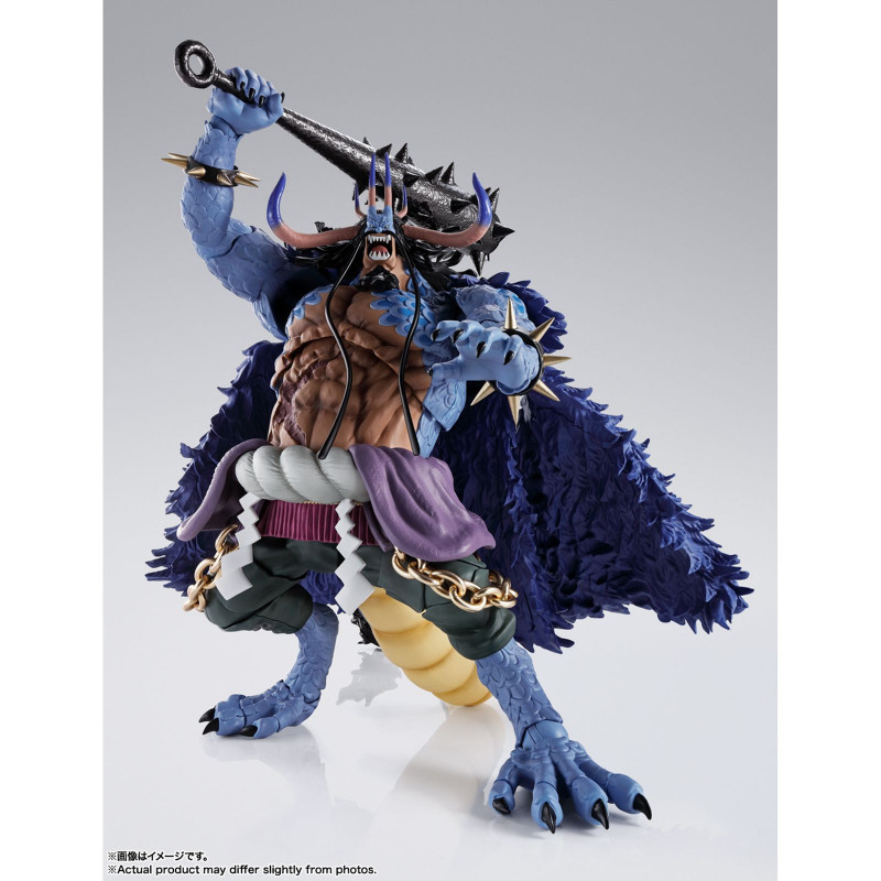 KAIDO KING OF THE BEASTS MAN-BEAST FORM FIG. 24,5 CM ONE PIECE SH FIGUARTS KAIDO KING OF THE BEASTS MAN-BEAST FORM FIG. 24,5 CM ONE PIECE SH FIGUARTS