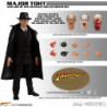 MAJOR TOHT & THE ARK THE COVENANT DELUXE BOX SET INDIANA JONES ONE:12 COLLECTIVE