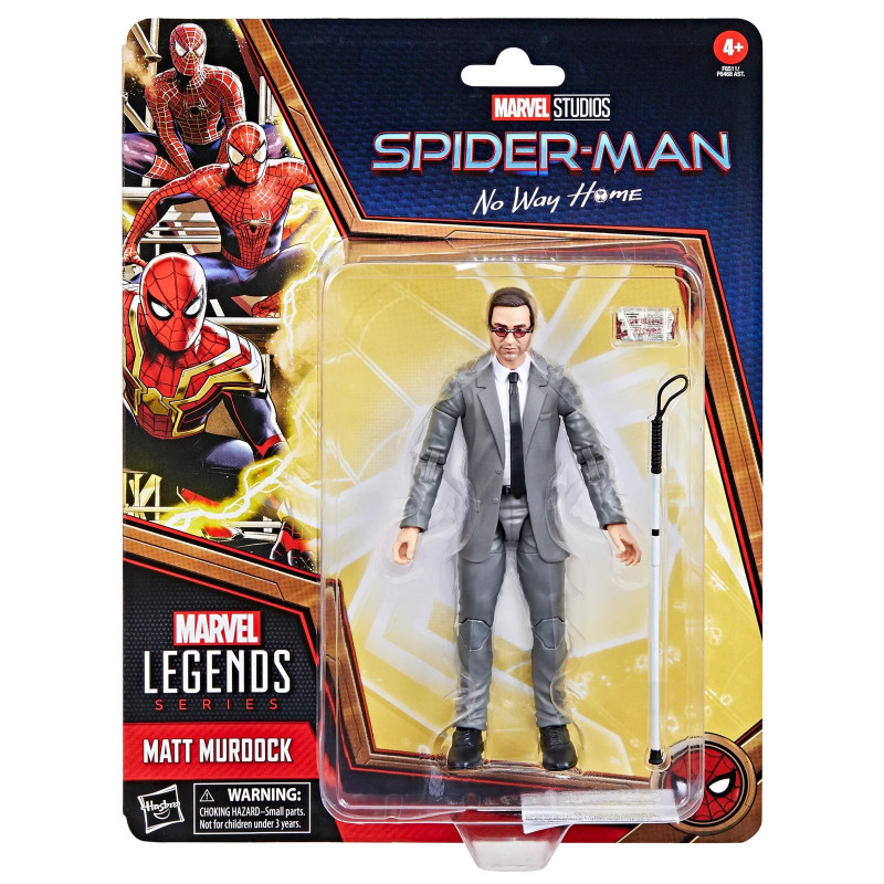 MATT MURDOCK FIGURA  15 CM SPIDER-MAN NO WAY HOME MARVEL LEGENDS SERIES MATT MURDOCK FIGURA  15 CM SPIDER-MAN NO WAY HOME MARVEL LEGENDS SERIES