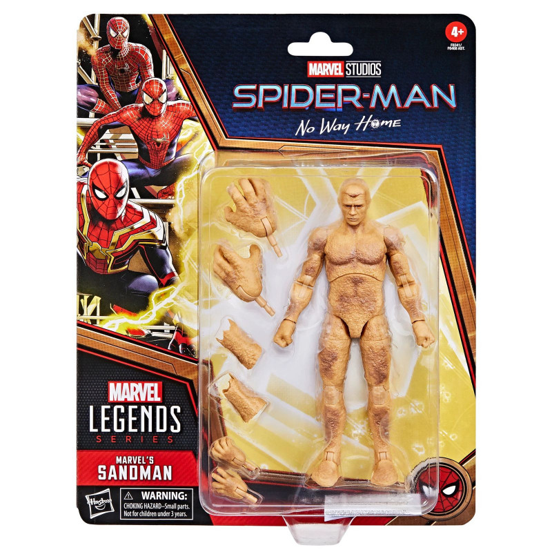 SANDMAN FIGURA  15 CM SPIDER-MAN NO WAY HOME MARVEL LEGENDS SERIES SANDMAN FIGURA  15 CM SPIDER-MAN NO WAY HOME MARVEL LEGENDS SERIES