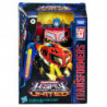 OPTIMUS PRIME VOYAGER CLASS FIGURA  18 CM ANIMATED UNIVERSE TRANSFORMERS LEGACY UNITED