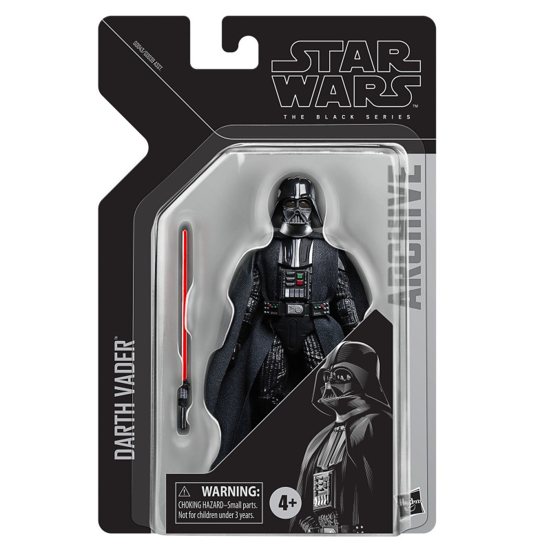 DARTH VADER FIGURA  15 CM STAR WARS THE BLACK SERIES ARCHIVE DARTH VADER FIGURA  15 CM STAR WARS THE BLACK SERIES ARCHIVE