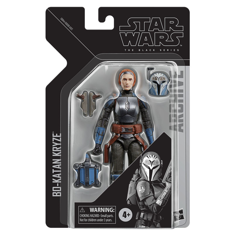 BO-KATAN KRYZE FIGURA  15 CM STAR WARS THE BLACK SERIES ARCHIVE