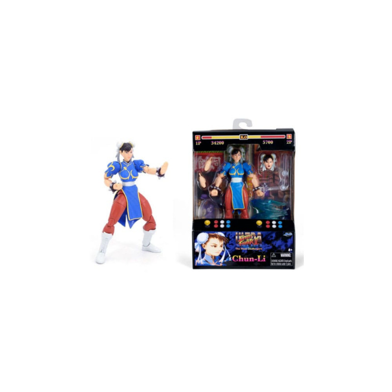 Ultra Street Fighter II: The Final Challengers Figura 1/12 Chun-Li 15 cm