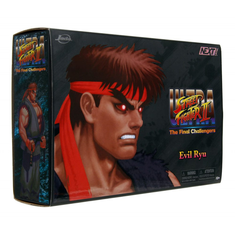 Ultra Street Fighter II: The Final Challengers Figura 1/12 Evil Ryu SDCC 2023 Exclusive 15 cm