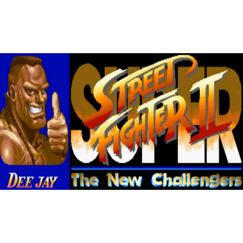 Ultra Street Fighter II: The Final Challengers Figura 1/12 Dee Jay 15 cm