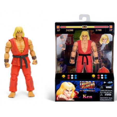 Ultra Street Fighter II: The Final Challengers Figura 1/12 Ken 15 cm