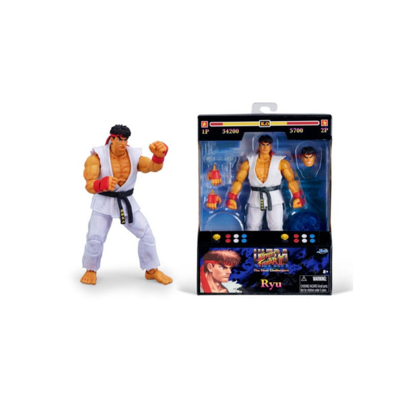 Ultra Street Fighter II: The Final Challengers Figura 1/12 Ryu 15 cm