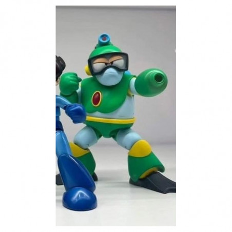 Mega Man Figuras Bubble Man 11 cm