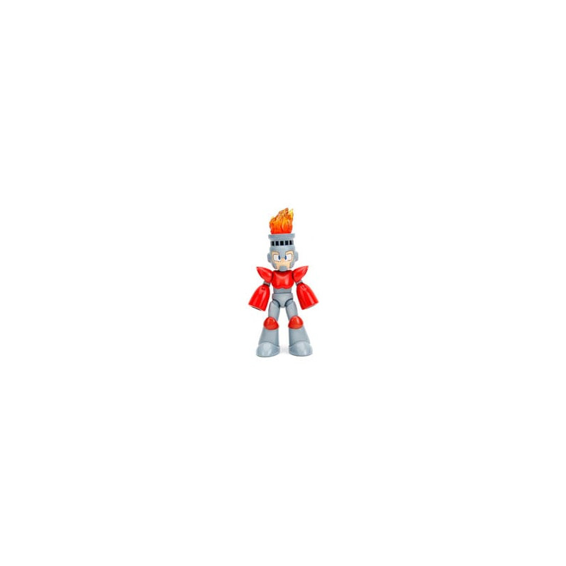 Mega Man Figuras Fire Man 11 cm