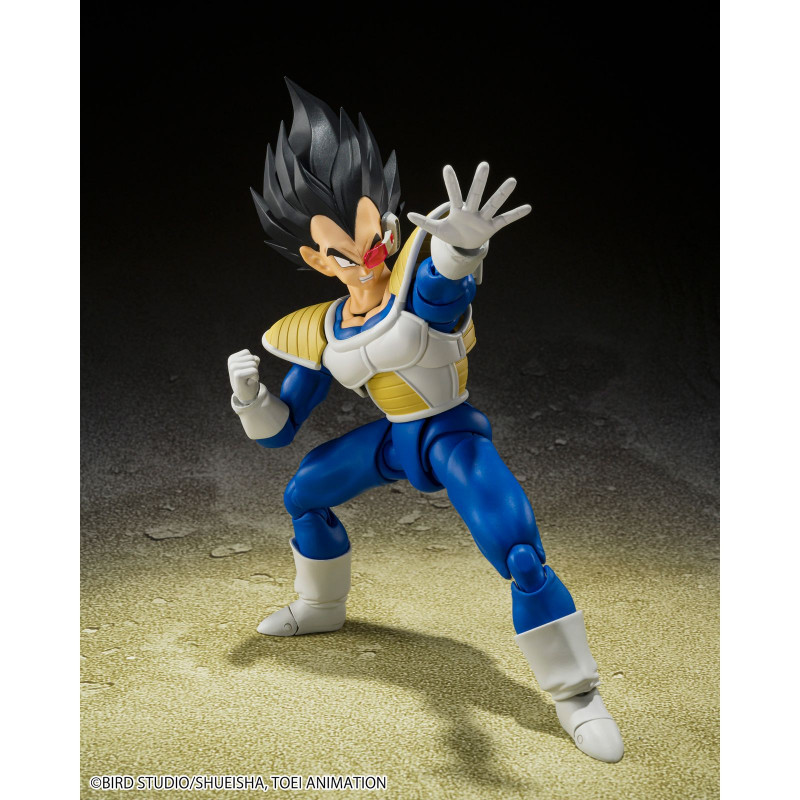 VEGETA 24000 POWER LEVEL VER. FIG. 14 CM DRAGON BALL Z SH FIGUARTS VEGETA 24000 POWER LEVEL VER. FIG. 14 CM DRAGON BALL Z SH FIGUARTS