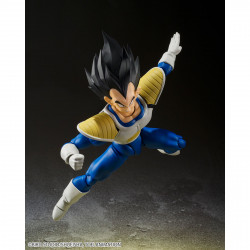 VEGETA 24000 POWER LEVEL VER. FIG. 14 CM DRAGON BALL Z SH FIGUARTS