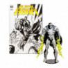 DC Direct Page Punchers Figura & Cómic Black Adam (Line Art Variant) 18 cm