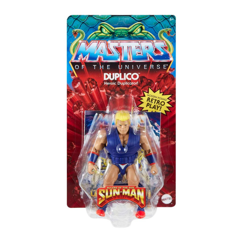 Masters of the Universe Origins figura de acción Duplico 14 cm