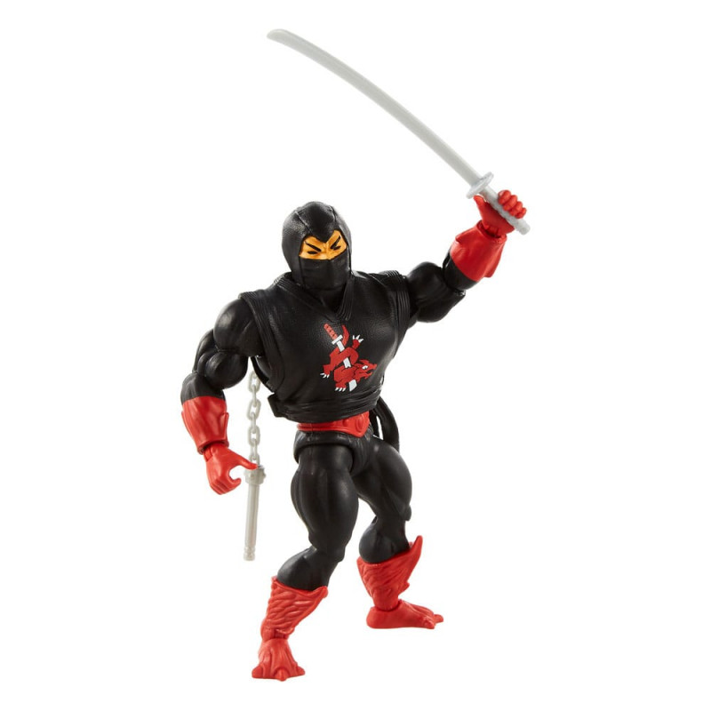 Masters of the Universe Origins Figuras Ninjor 14 cm Masters of the Universe Origins Figuras Ninjor 14 cm