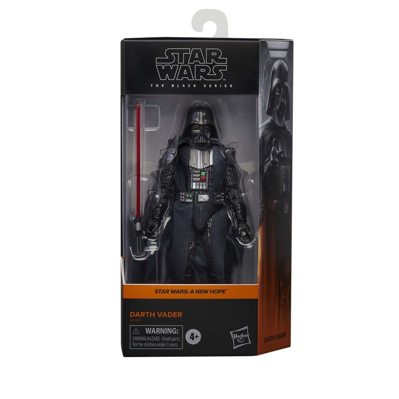 DARTH VADER FIGURA 15 CM STAR WARS: A NEW HOPE THE BLACK SERIES DARTH VADER FIGURA 15 CM STAR WARS: A NEW HOPE THE BLACK SERIES