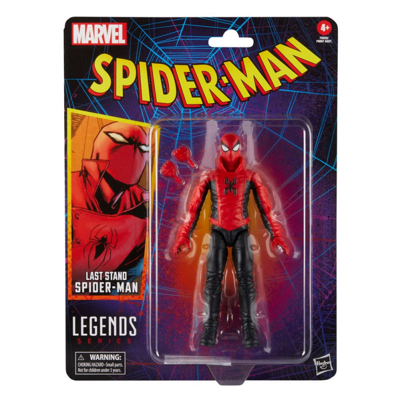 LAST STAND SPIDER-MAN FIGURA  15 CM SPIDER-MAN MARVEL LEGENDS SERIES LAST STAND SPIDER-MAN FIGURA  15 CM SPIDER-MAN MARVEL LEGENDS SERIES