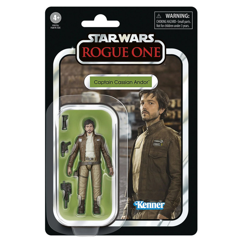 CAPTAIN CASSIAN ANDOR FIGURA  9,5 CM ROGUE ONE: A STAR WARS STORY THE VINTAGE COLLECTION