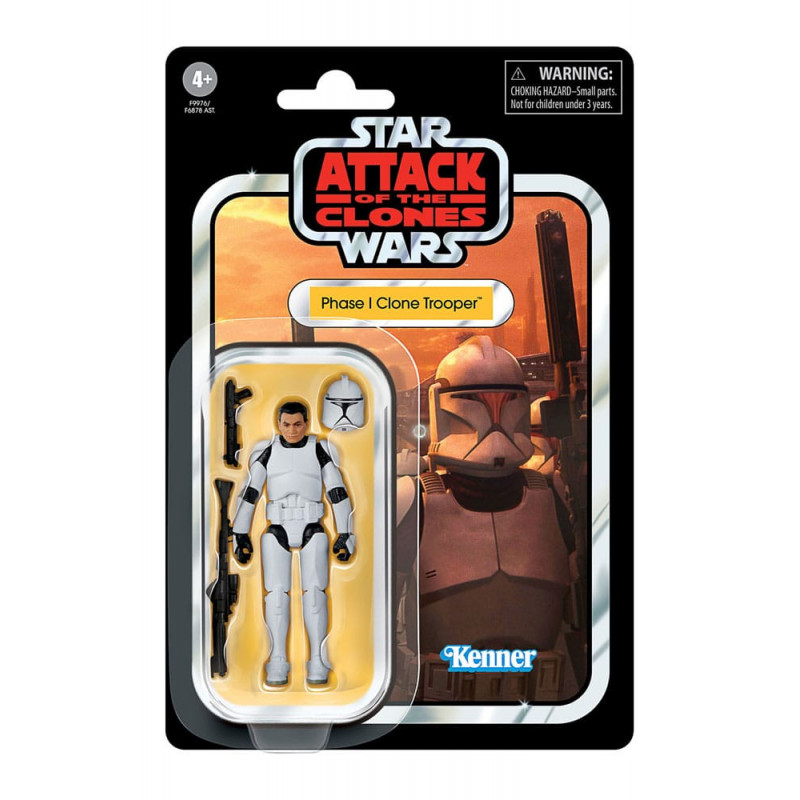 Star Wars Episode II Vintage Collection Figura Phase I Clone Trooper 10 cm
