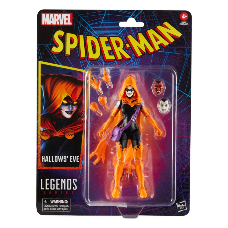 Spider-Man Comics Marvel Legends Figura Hallows' Eve 15 cm