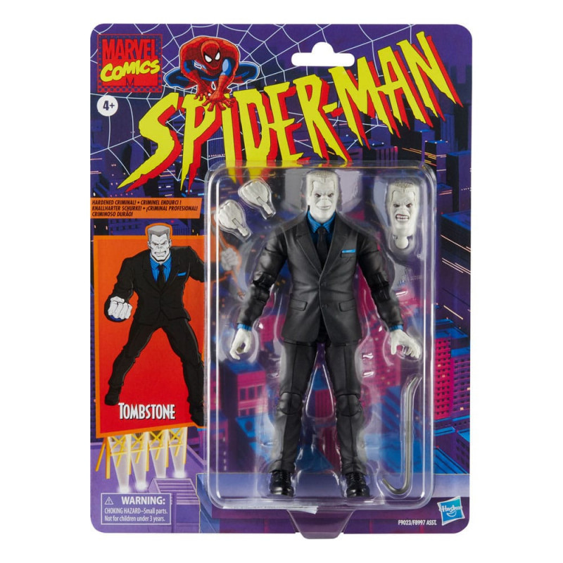 Spider-Man Comics Marvel Legends Figura Tombstone 15 cm Spider-Man Comics Marvel Legends Figura Tombstone 15 cm