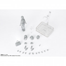 MUJER -SCHOOL LIFE- EDITION DX SET (GRAY COLOR VER.) FIG. 13 CM BODY-CHAN SH FIGUARTS