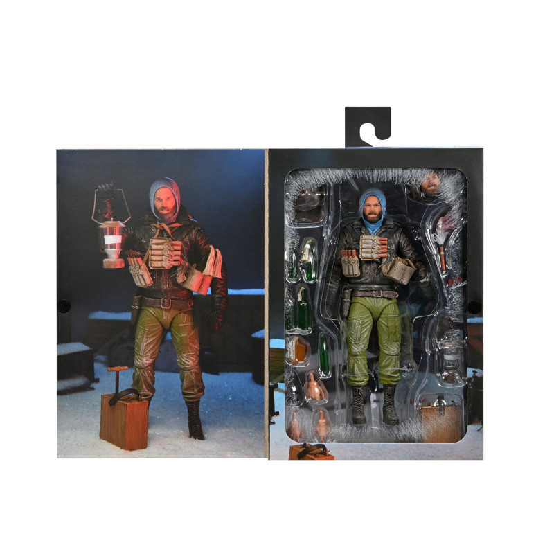 ULTIMATE MACREADY V.3 (LAST STAND) FIGURA  18 CM THE THING