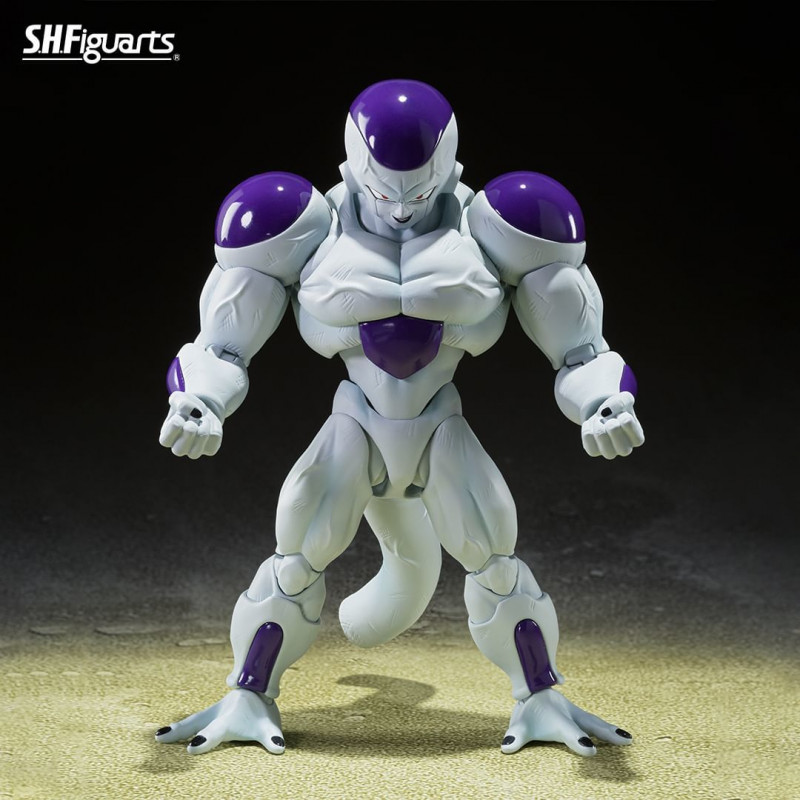 FRIEZA FULL POWER 100% FIGURA 13 CM DRAGON BALL Z SH FIGUARTS