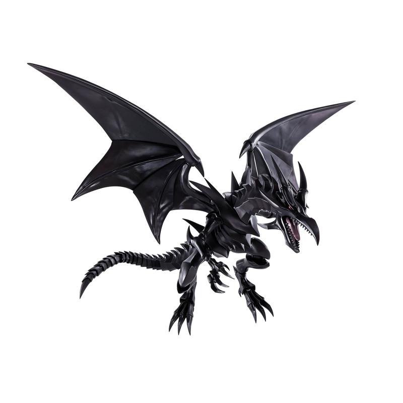 RED-EYES BLACK DRAGON FIG. 22 CM YU-GI-OH! DUEL MONSTERS SH MONSTER ARTS RED-EYES BLACK DRAGON FIG. 22 CM YU-GI-OH! DUEL MONSTERS SH MONSTER ARTS