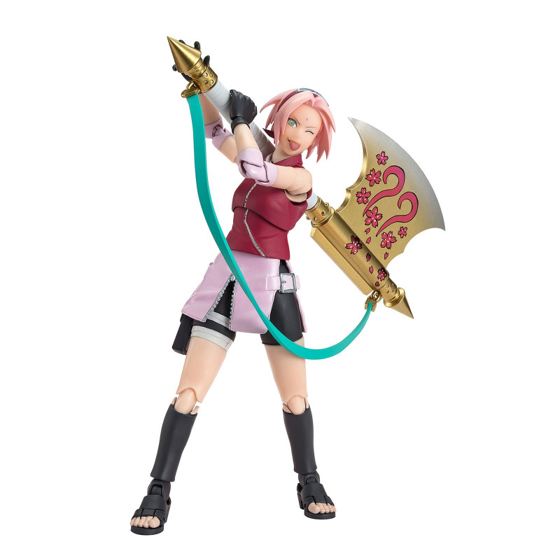 SAKURA HARUNO -NARUTOP99 EDITION- FIG. 13,5 CM NARUTO SHIPPUDEN SH FIGUARTS SAKURA HARUNO -NARUTOP99 EDITION- FIG. 13,5 CM NARUTO SHIPPUDEN SH FIGUARTS