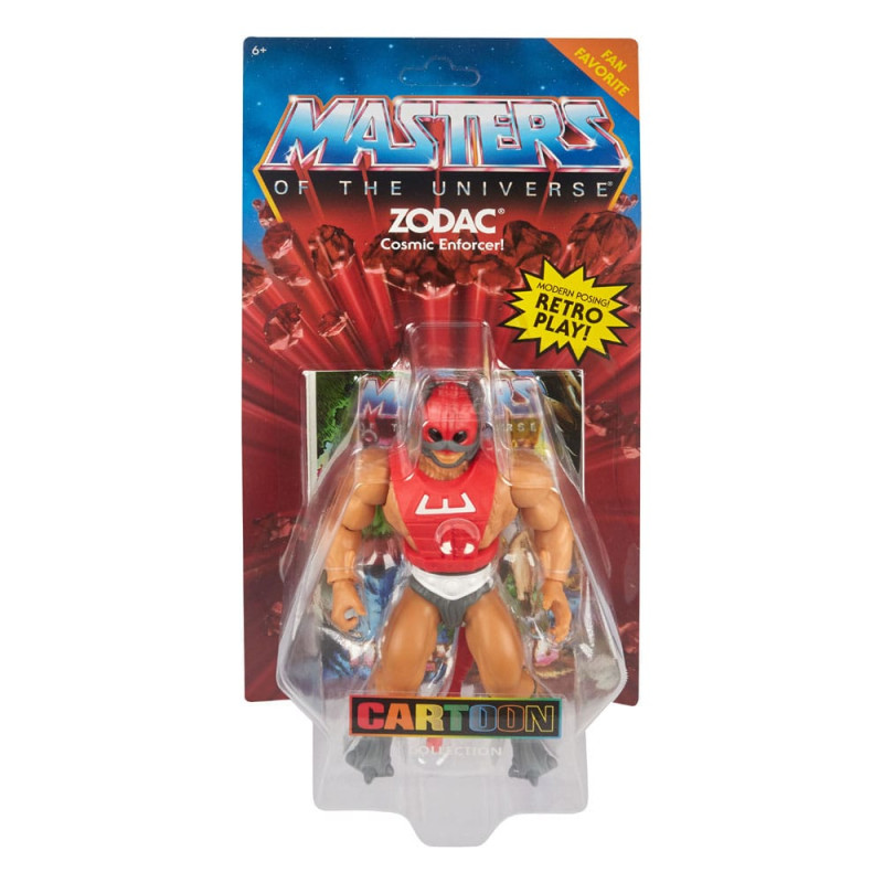 Masters of the Universe Origins Figuras Cartoon Collection: Zodac 14 cm