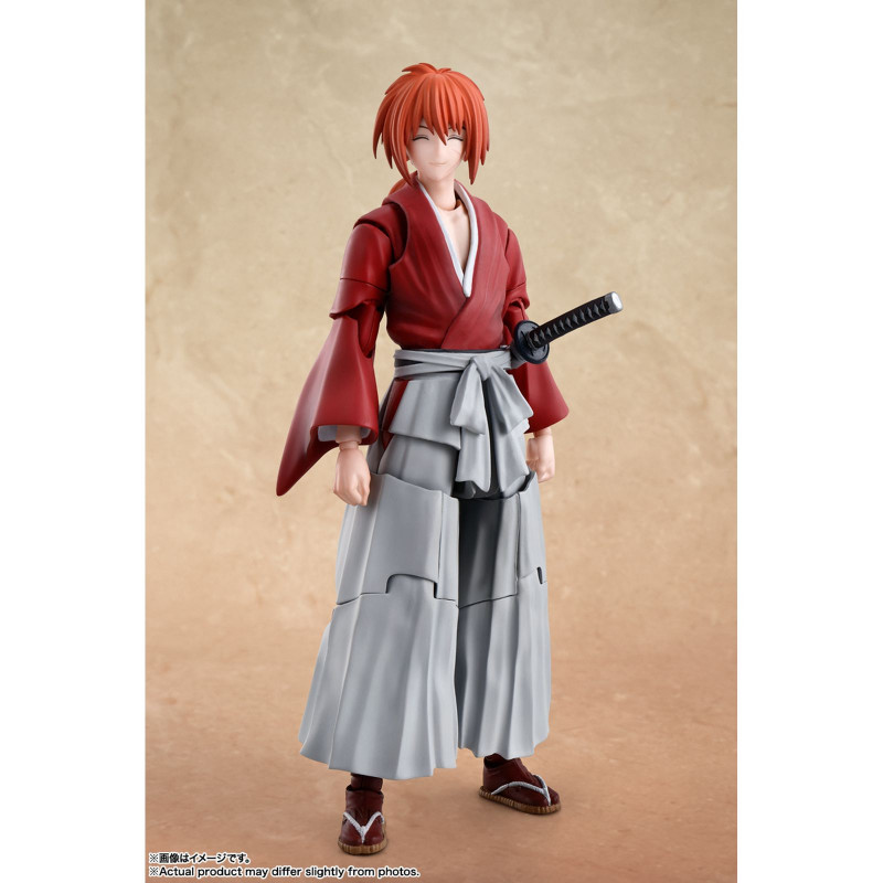 KENSHIN HIMURA FIG. 13,5 CM RUROUNI KENSHIN SH FIGUARTS KENSHIN HIMURA FIG. 13,5 CM RUROUNI KENSHIN SH FIGUARTS