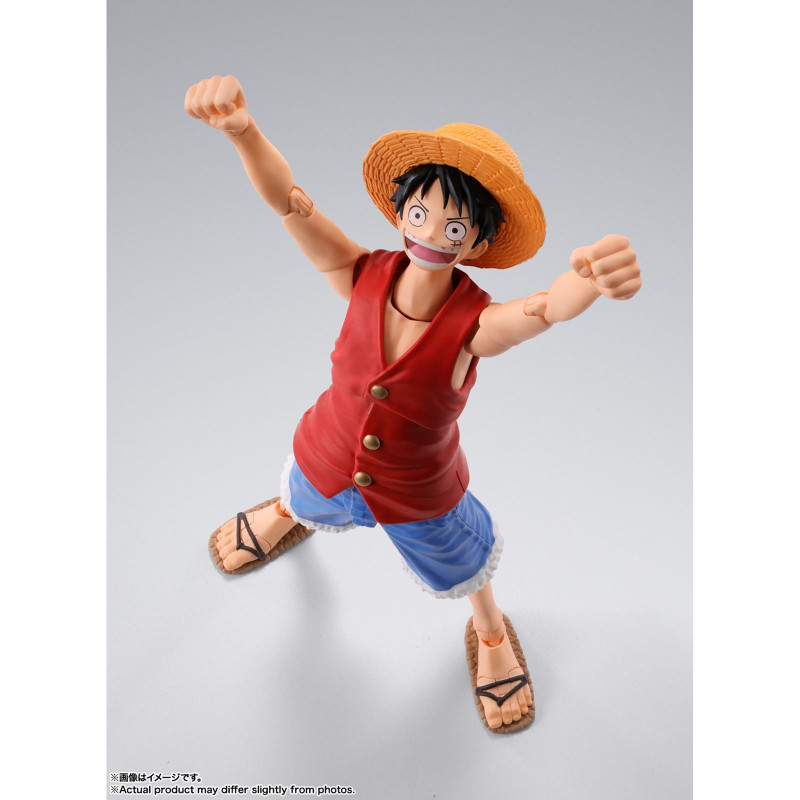 MONKEY D. LUFFY -ROMANCE DAWN- FIG. 14,5 CM OME PIECE SH FIGUARTS