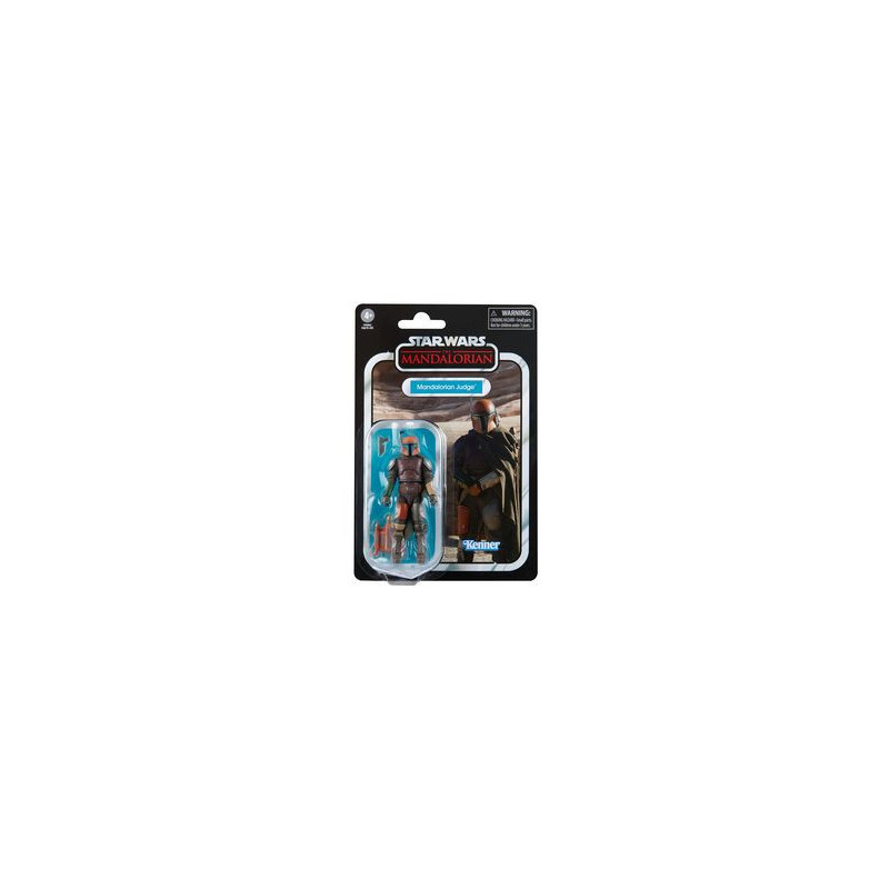 MANDALORIAN JUDGE FIGURA . 9,5 CM STAR WARS THE MANDALORIAN THE VINTAGE COLLECTION MANDALORIAN JUDGE FIGURA . 9,5 CM STAR WARS THE MANDALORIAN THE VINTAGE COLLECTION