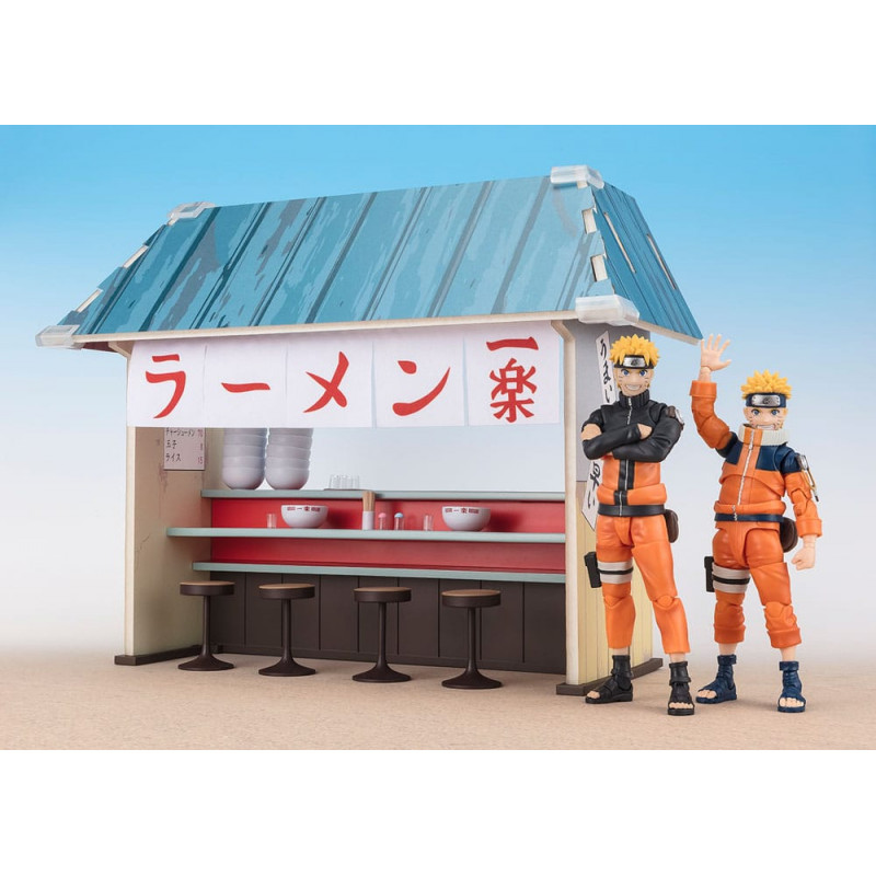 ICHIRAKU RAMEN SET 22 CM NARUTO SHIPPUDEN SH FIGUARTS ICHIRAKU RAMEN SET 22 CM NARUTO SHIPPUDEN SH FIGUARTS