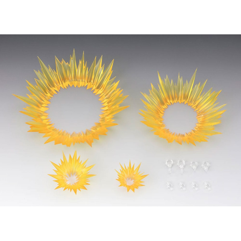 SHOCK IMPACT YELLOW VER. 14 CM TAMASHII EFFECT SH FIGUARTS