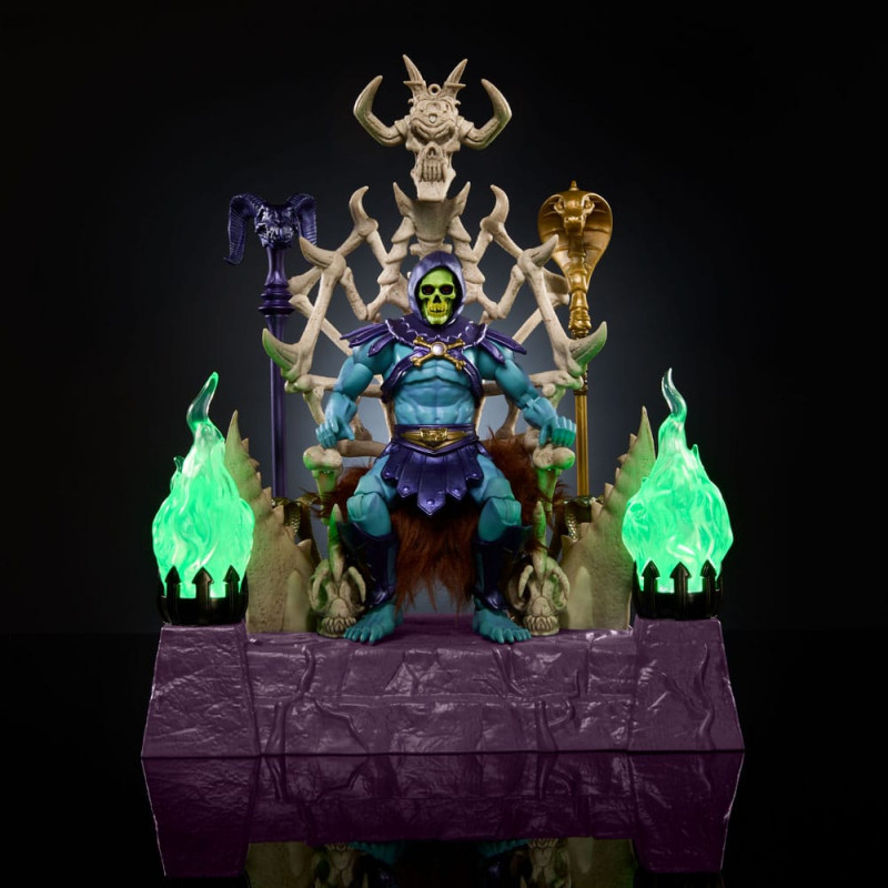 Masters of the Universe: New Eternia Masterverse Figura Skeletor & Throne 18 cm Masters of the Universe: New Eternia Masterverse Figura Skeletor & Throne 18 cm