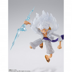 [PAGO DE RESERVA] MONKEY D. LUFFY -GEAR 5- FIG. 15,5 CM ONE PIECE SH FIGUARTS