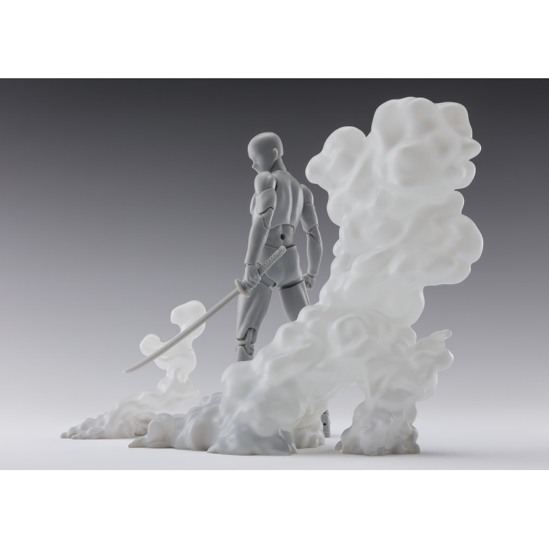 SMOKE WHITE VER. 13,5 CM TAMASHII EFFECT SH FIGUARTS SMOKE WHITE VER. 13,5 CM TAMASHII EFFECT SH FIGUARTS